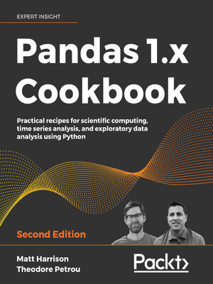 Pandas 1.x Cookbook - ebook